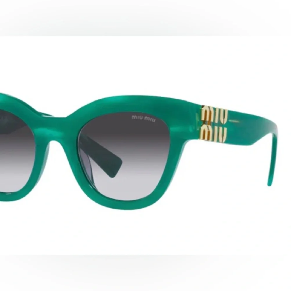 RARE Brand New 2025 Miu-Miu Women Sunglasses MU 01YS 15H-09S Authentic Italy